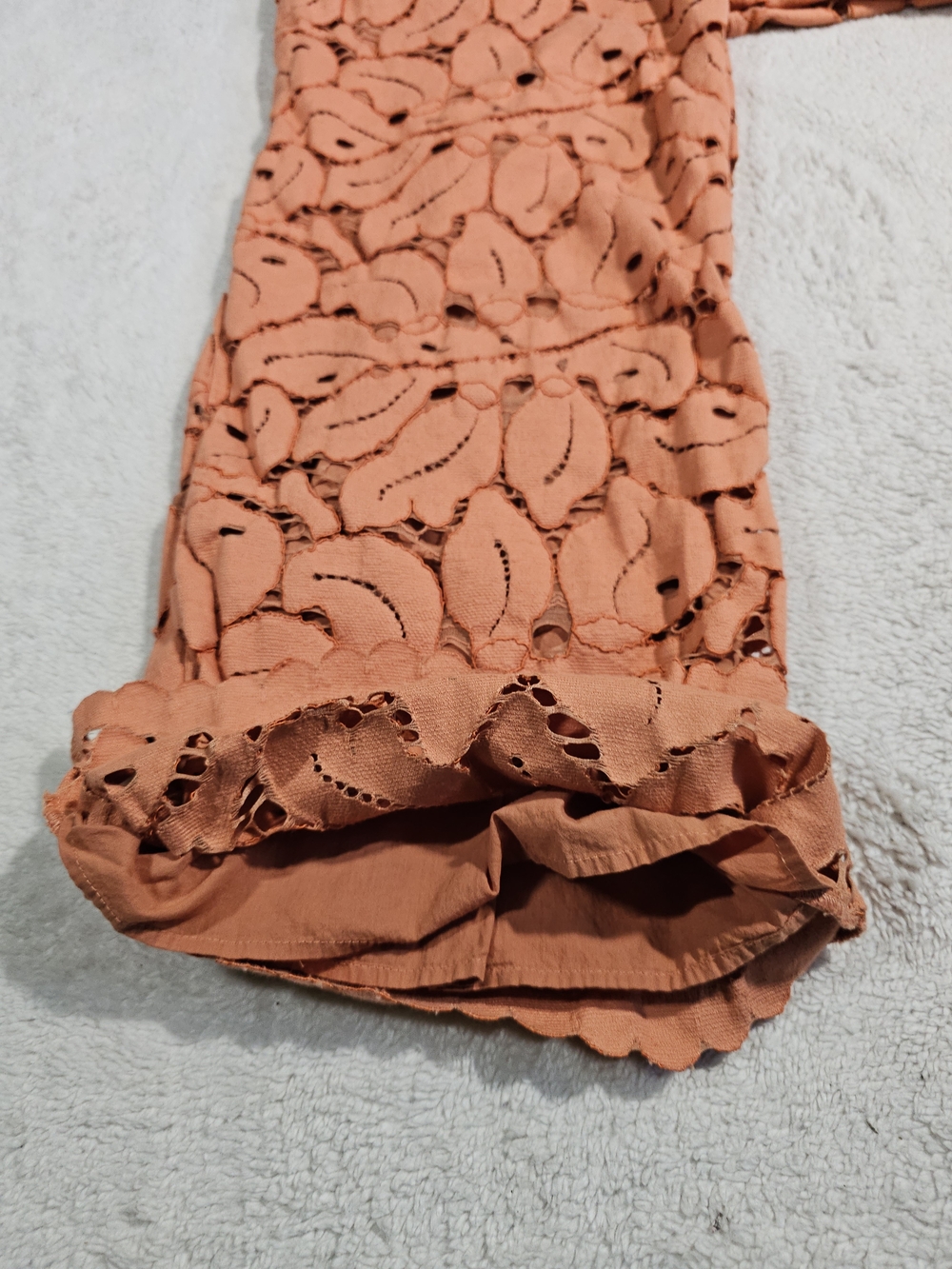 Anthropologie Dolly Lace Trousers Size 10 - Picture 14 of 16